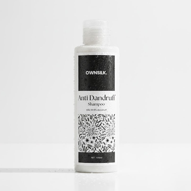 Herbal Anti-Dandruff Hair Cleanser – Deep Cleansing & Scalp Care Shampoo