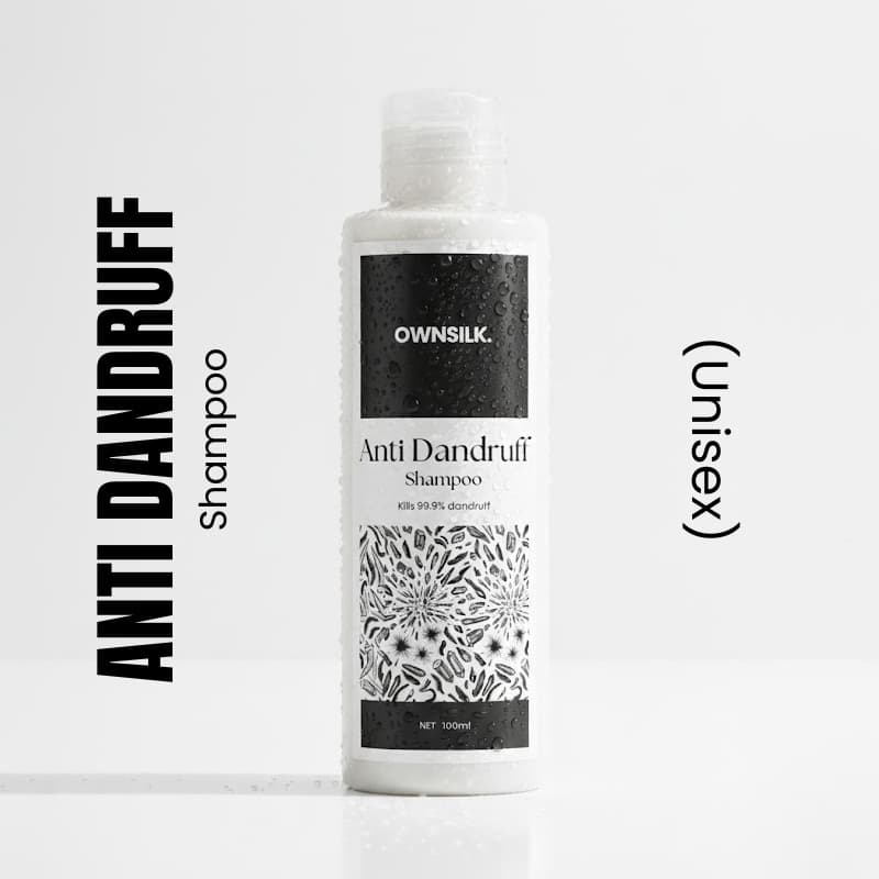 Herbal Anti-Dandruff Hair Cleanser – Deep Cleansing & Scalp Care Shampoo