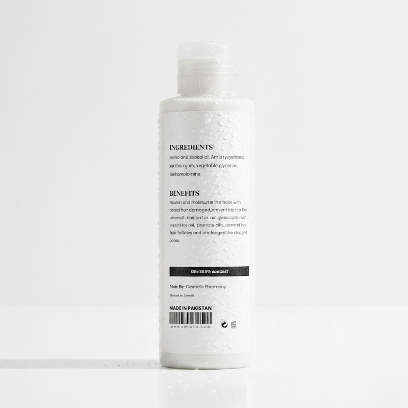 Herbal Anti-Dandruff Hair Cleanser – Deep Cleansing & Scalp Care Shampoo